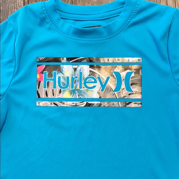 Hurley H20-Dri Tee & Swim Trunks Set - Picture 2 of 4